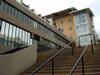 School of Maths from the steps.